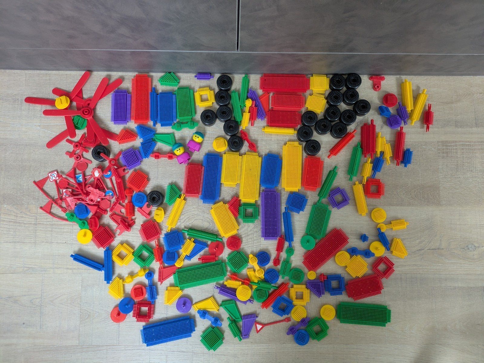 stickle Bricks noppers bouwspeelgoed, Ophalen of Verzenden, Gebruikt, Nopper