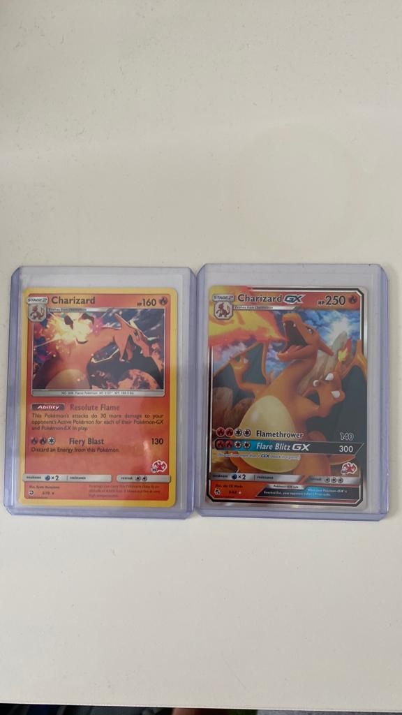 Pokemon 2 Charizards battle academy 2020, Ophalen of Verzenden, Zo goed als nieuw