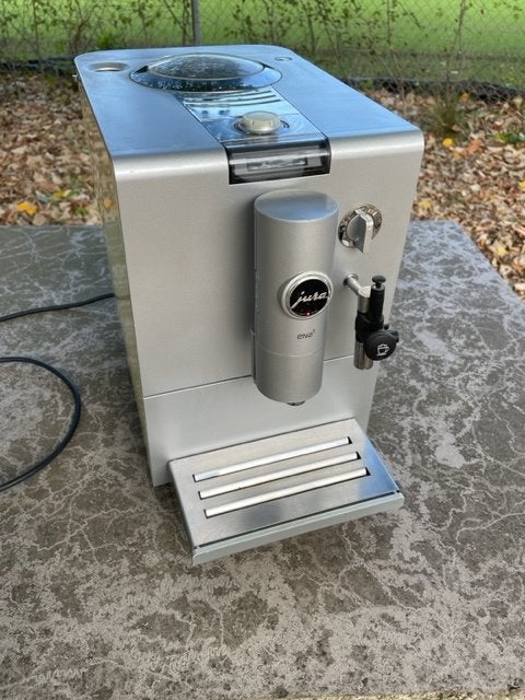 JURA koffieapparaat, Elektronische apparatuur, Gebruikt, Koffiemachine, 1 kopje, Afneembaar waterreservoir