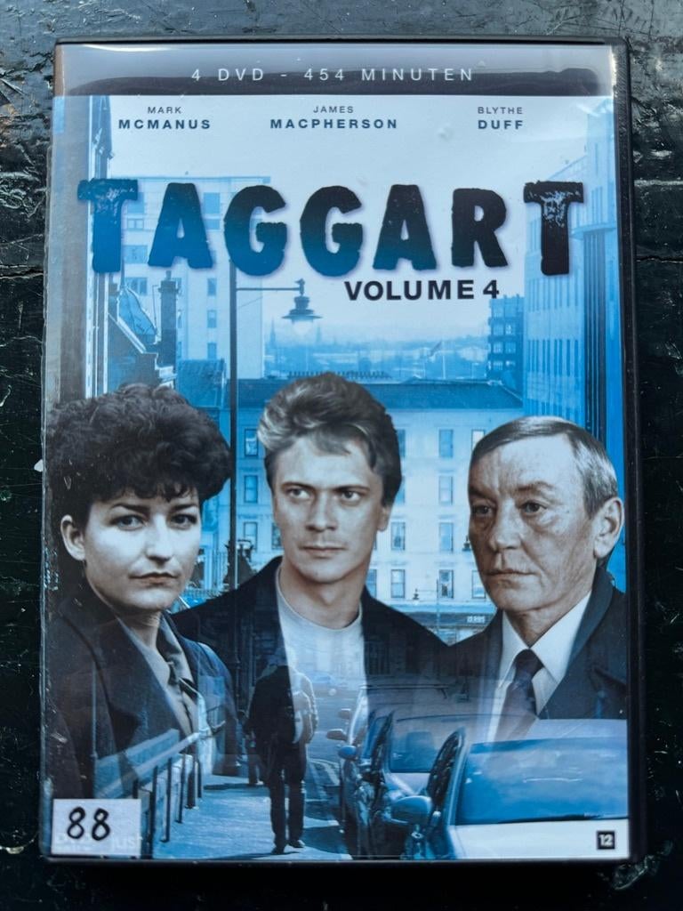 Taggart Volume 4, CD & DVD, DVD | TV & Séries télévisées, Enlèvement ou Envoi
