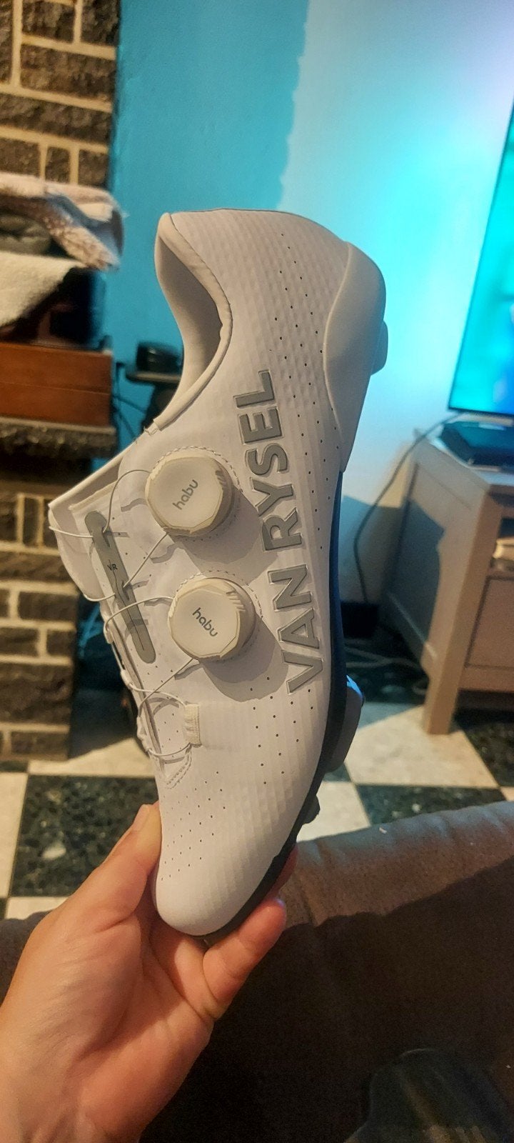 Chaussures van rysel vr, Vélos & Vélomoteurs, Accessoires vélo | Vêtements de cyclisme, Chaussures