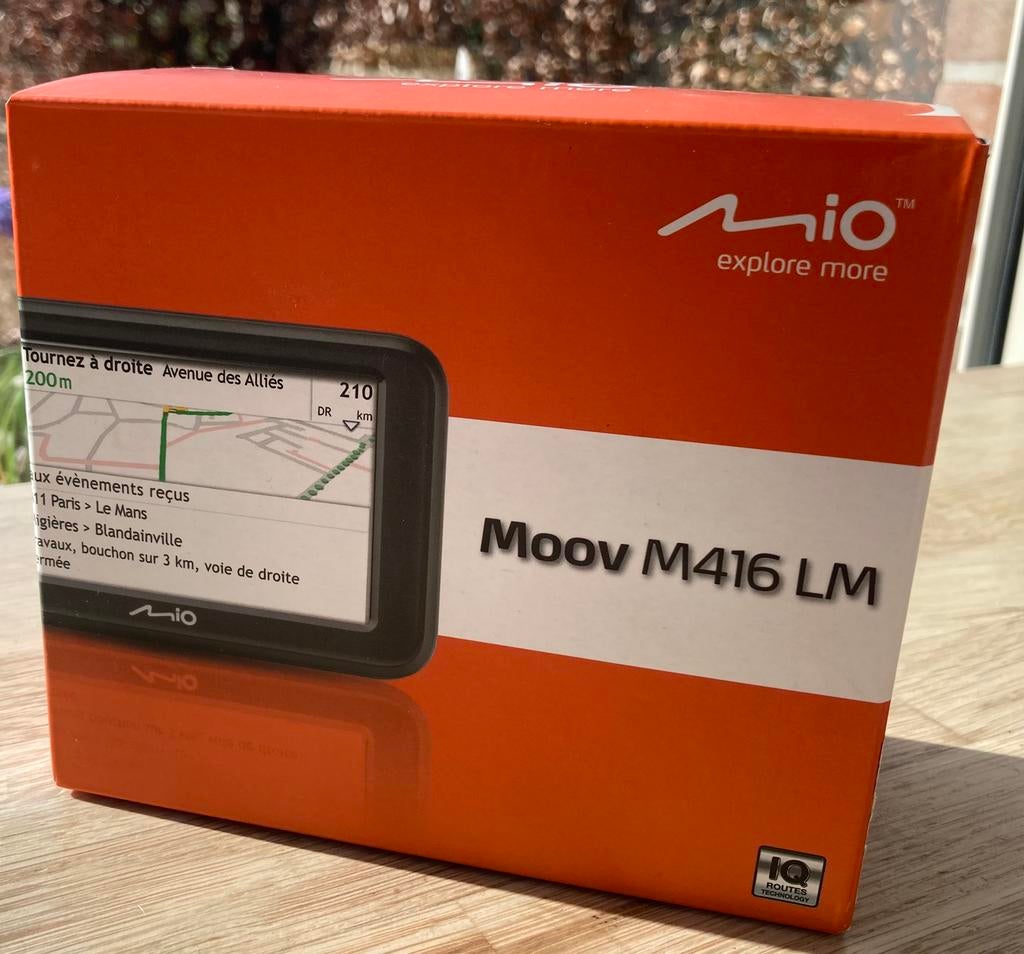 Mio Moov M416 LM GPS-navigatiesysteem, Enlèvement ou Envoi, Utilisé