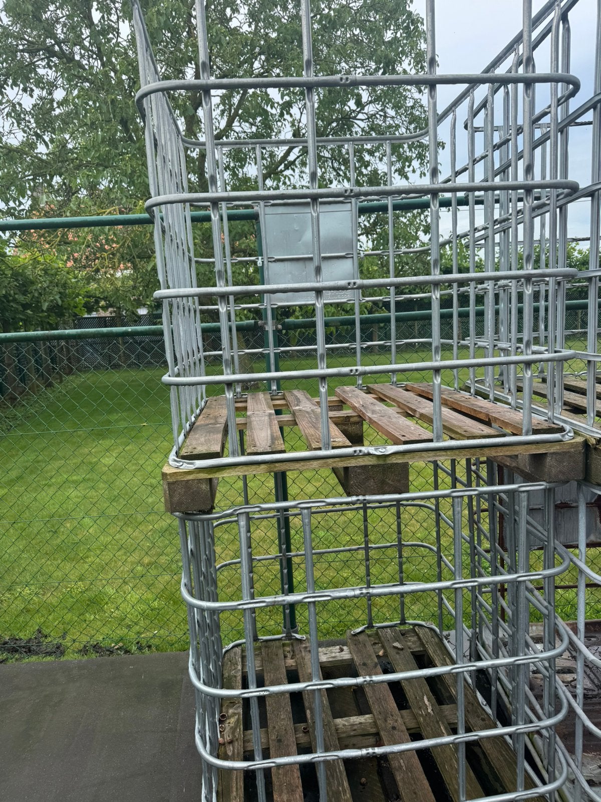 Kooien, Ophalen, Zo goed als nieuw