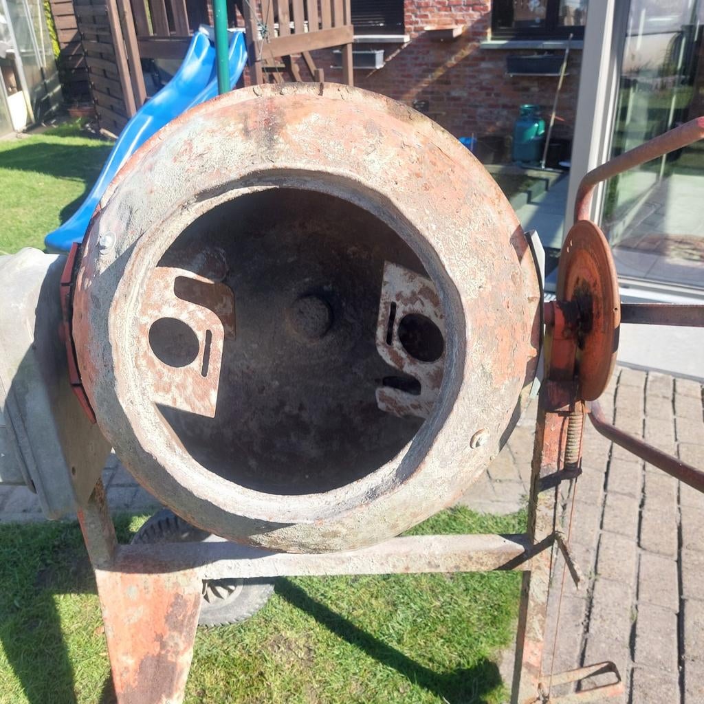 Beton molen, Doe-het-zelf en Bouw, Ophalen