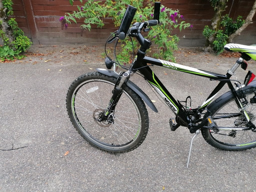 Mahin Nevada, Fietsen en Brommers, Gebruikt, Versnellingen, Minder dan 49 cm, Schijfrem