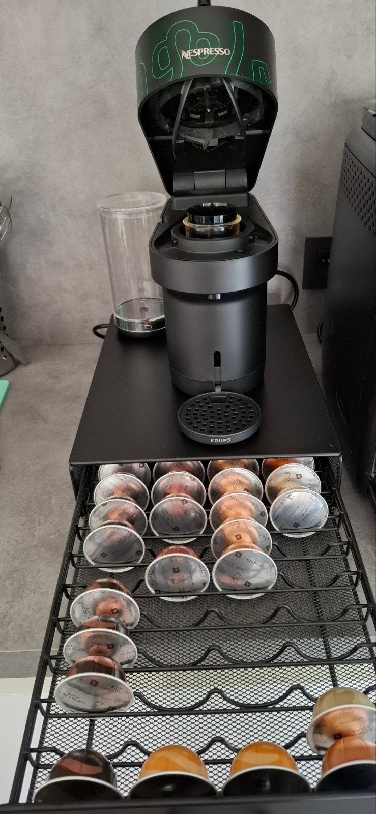 Nespresso Vertuo Pop, Electroménager, Accessoires de machine à café, Enlèvement, Nespresso, Grains de café, Nespresso