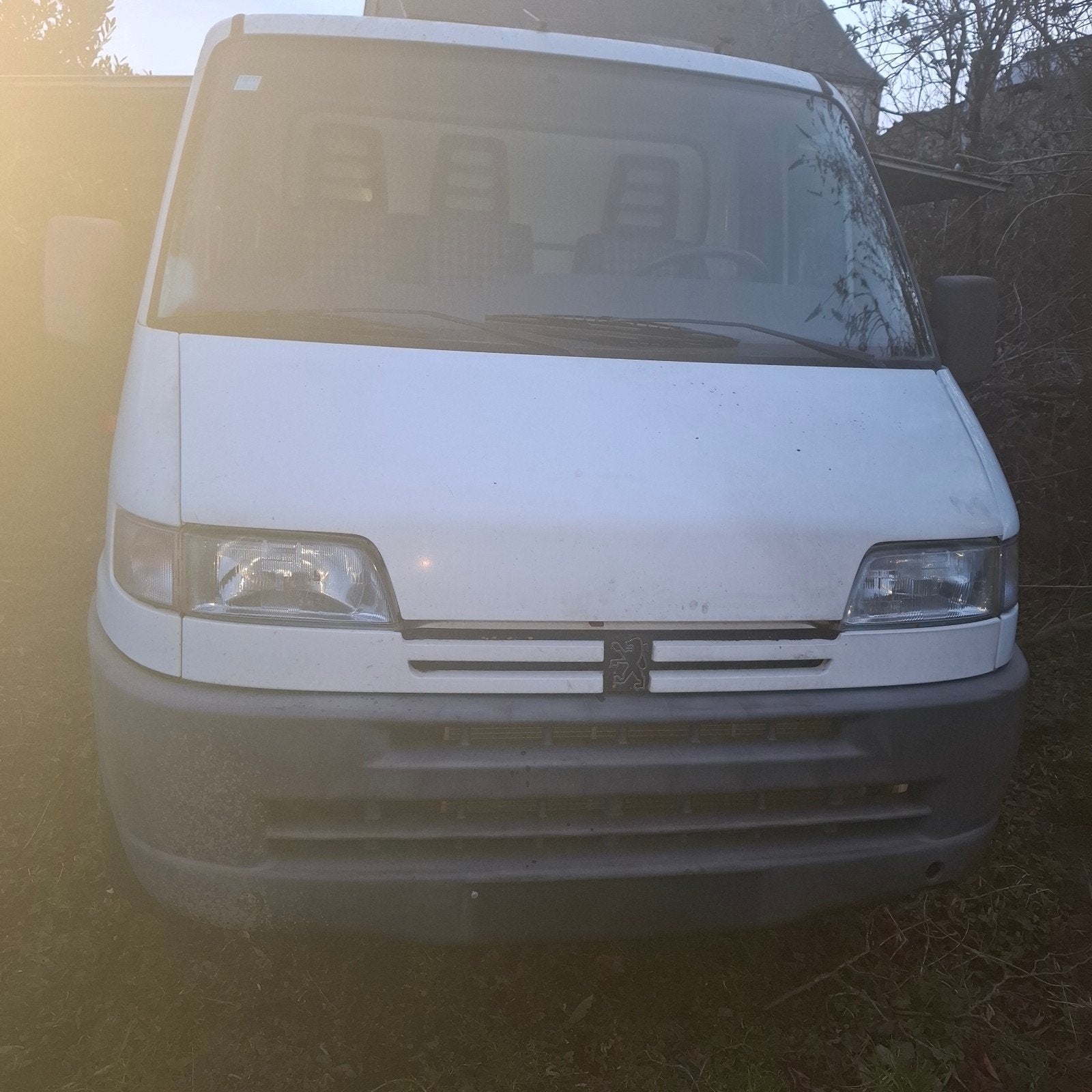 Peugeot boxer 2.5 turbodiesel Goede algemene staat, Particulier, Te koop