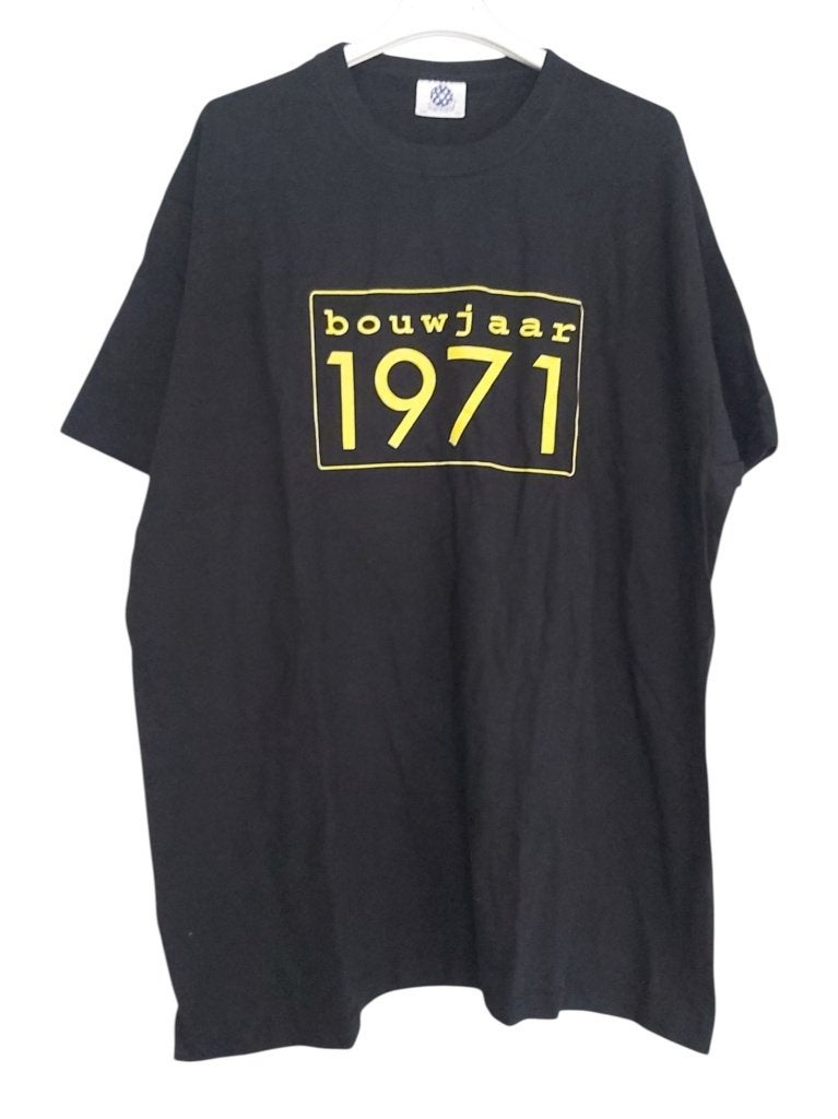 Starworld zwart 1971 t-shirt, maat XL, Ophalen of Verzenden, Nieuw, Maat 56/58 (XL), Zwart