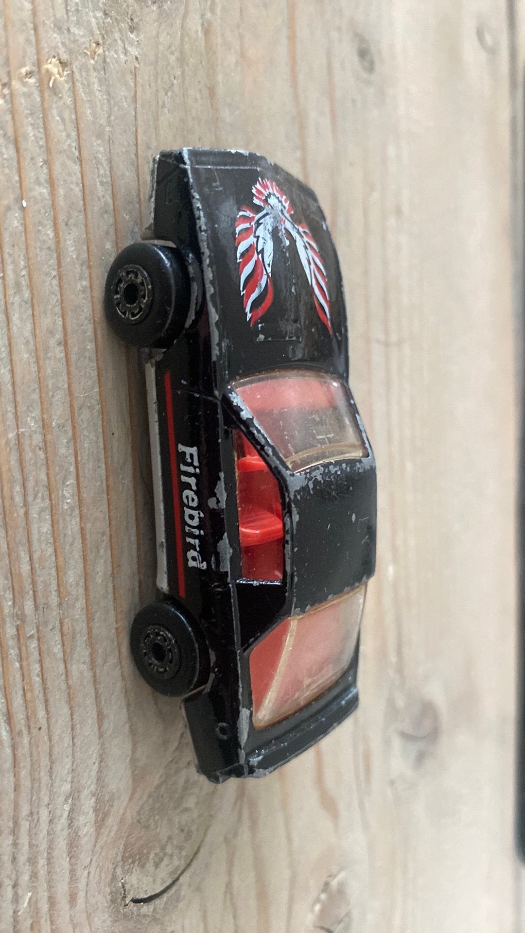 Matchbox 1982 Pontiac Firebird SE, Enlèvement, Utilisé
