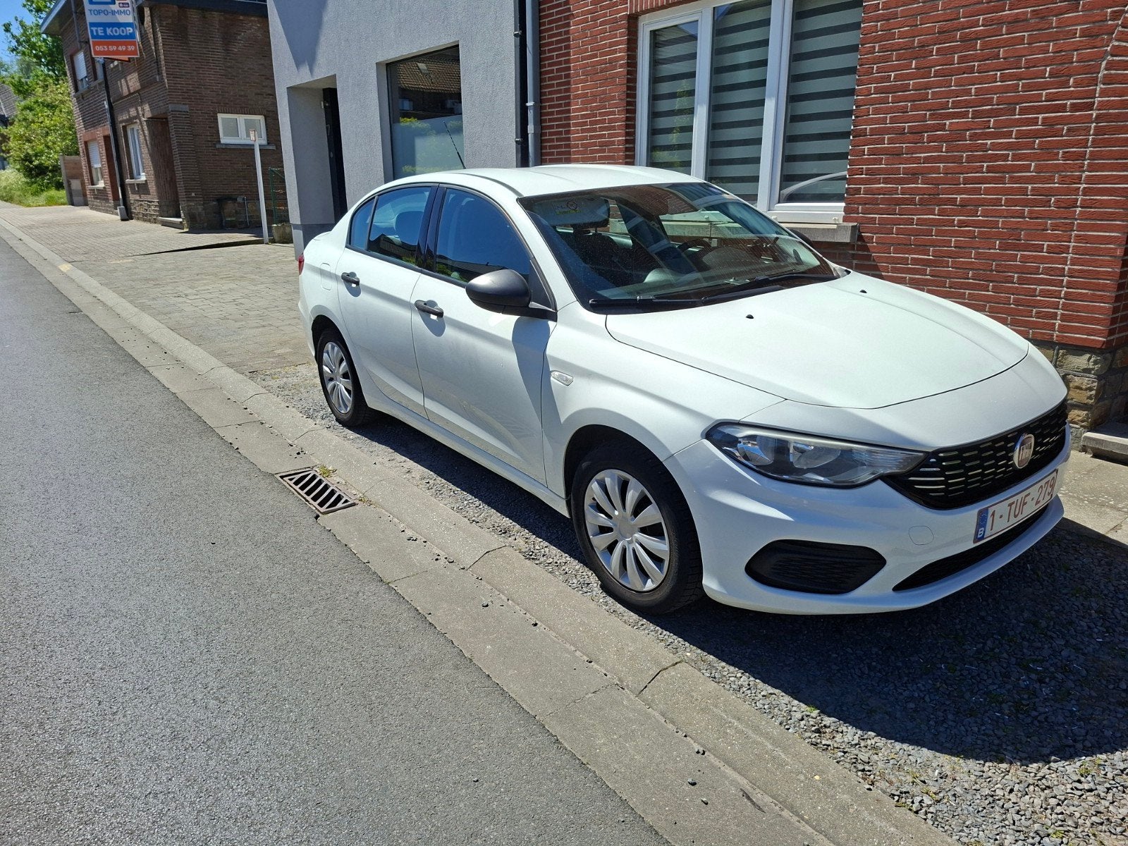 Fiat Tipo 1.4  2017, Achat, Berline, Particulier, Tipo