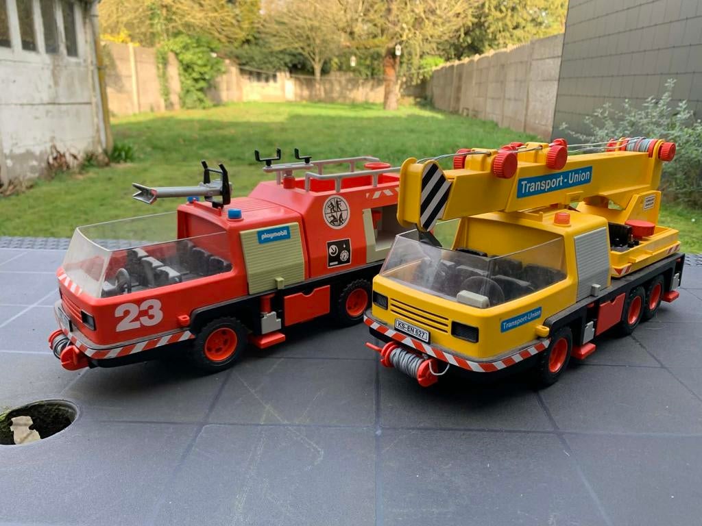Playmobil, Enlèvement