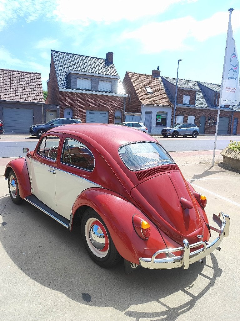 Vw kever 1200 bwj 1962 perfecte staat, gekeurd + garantie, foto 5