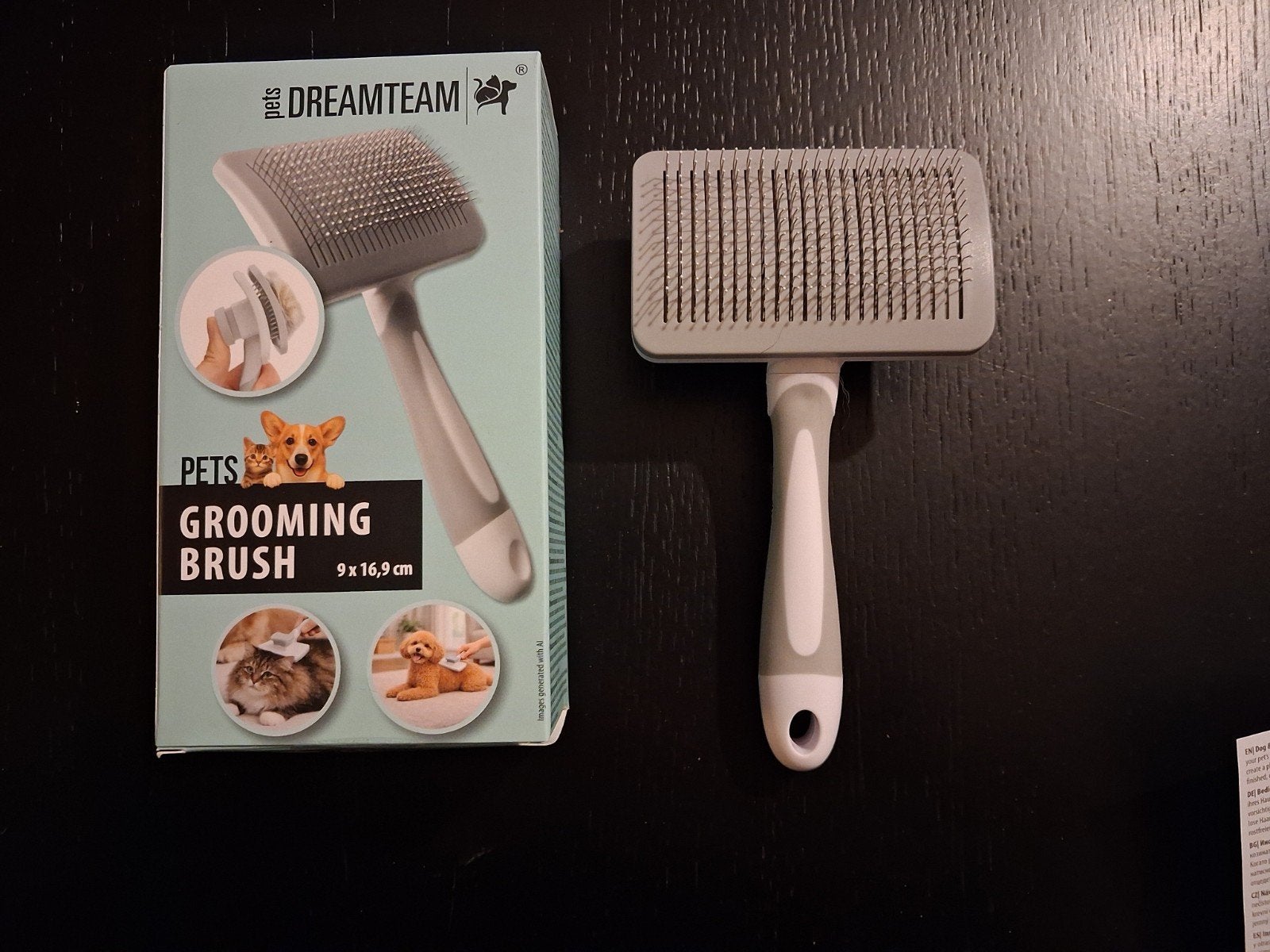 Brosse auto-nettoyante pour animaux de compagnie Pet Dreamte, Enlèvement ou Envoi, Neuf