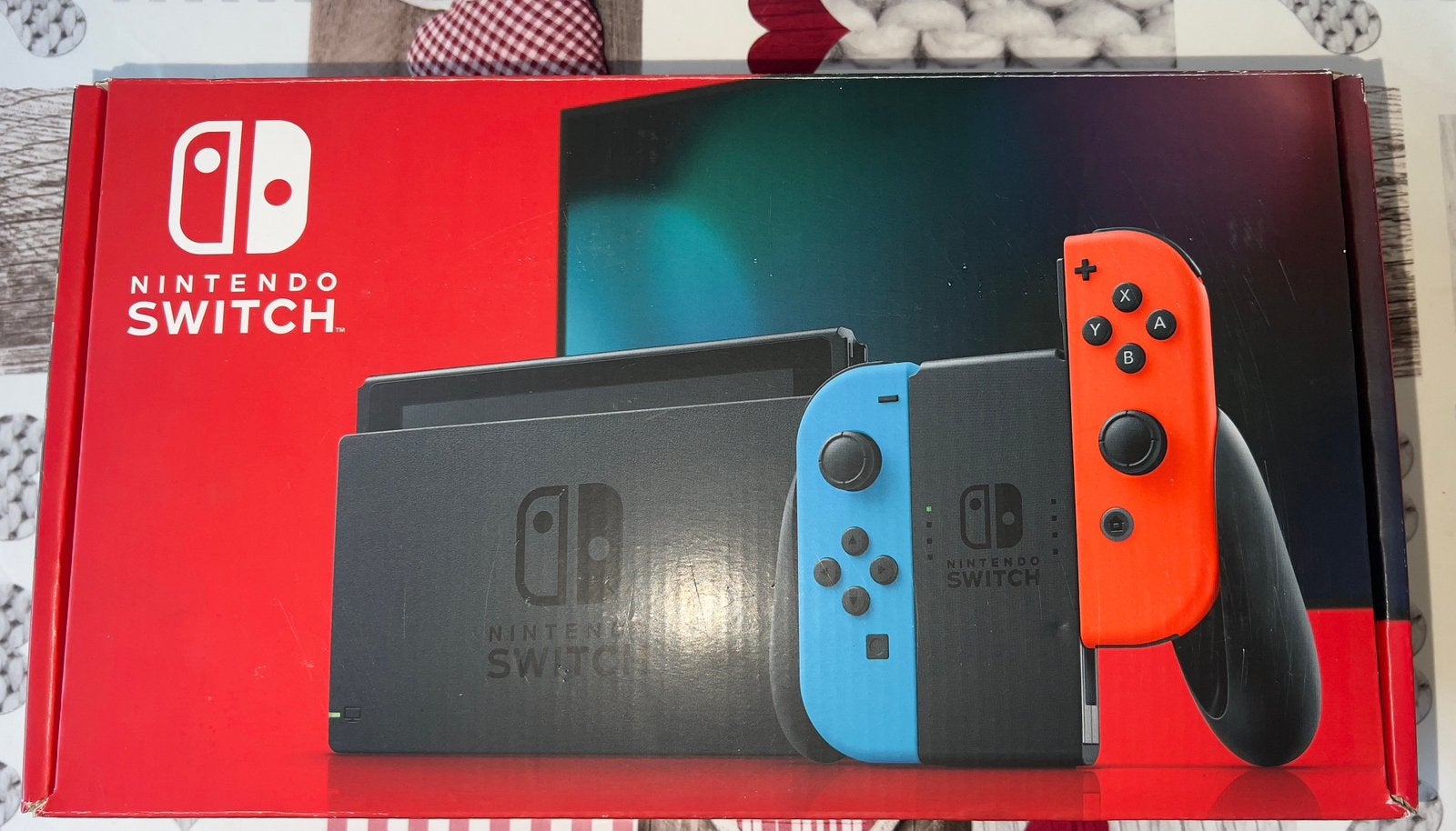Console Nintendo Switch, Consoles de jeu & Jeux vidéo, Enlèvement, Neuf, Avec 1 manette, Switch 2019 Upgrade
