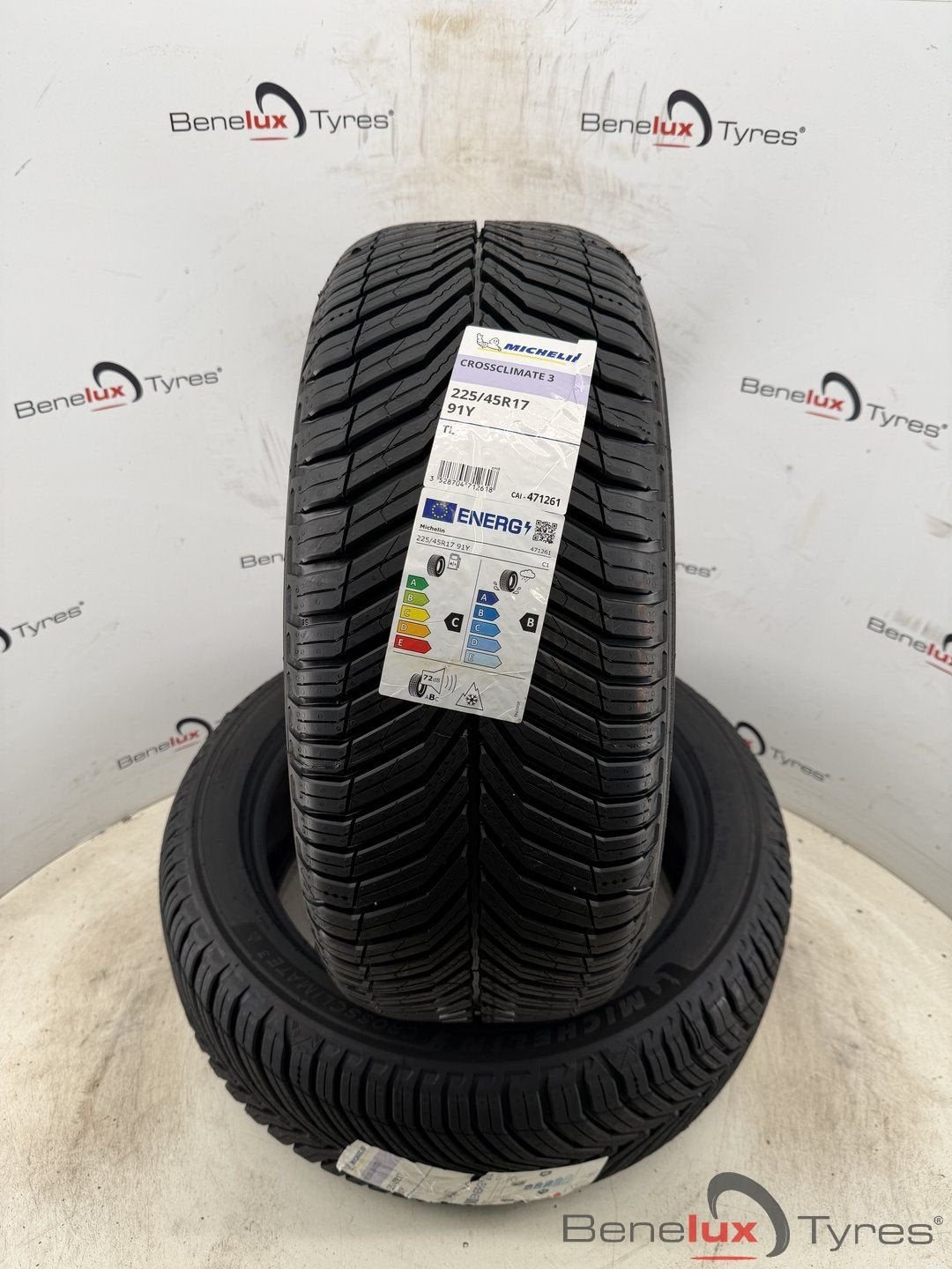 all-season 225/45R17 Michelin 225/45 R17 225/45/17 2254517, Autos : Pièces & Accessoires, Pneus & Jantes, Neuf, 4 Saisons, -, Véhicule de tourisme