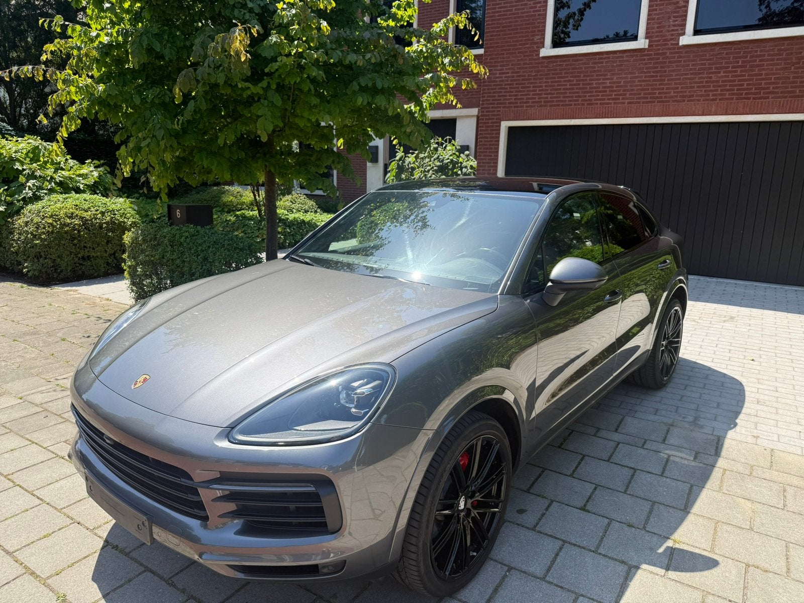 Porsche Cayenne Coupé 3.0 Essence, Autos, Cuir, Achat, Euro 6, Noir