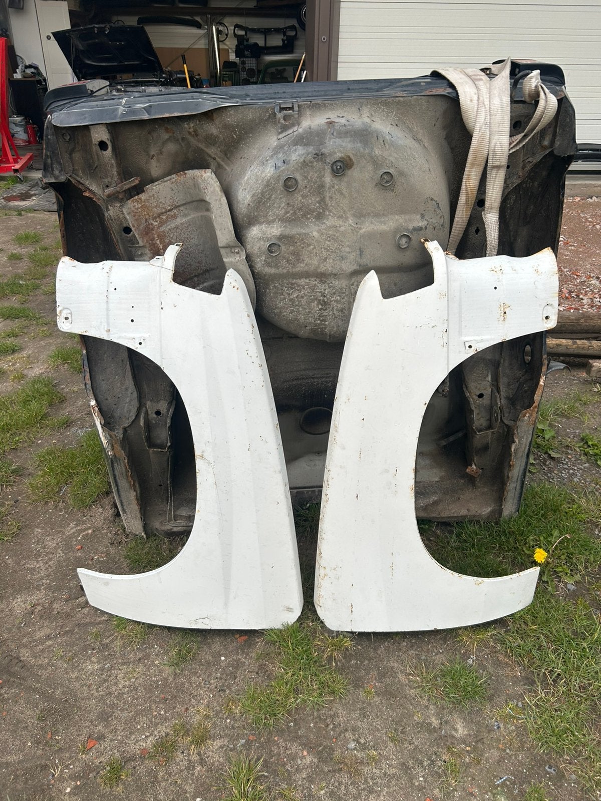 Opel corsa a spatborden, Ophalen of Verzenden, Opel