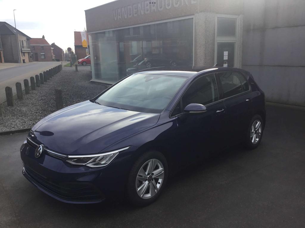 VW GOLF VIII 1.0i 110PK full option, Autos, Achat, Euro 6, Entreprise, Boîte manuelle