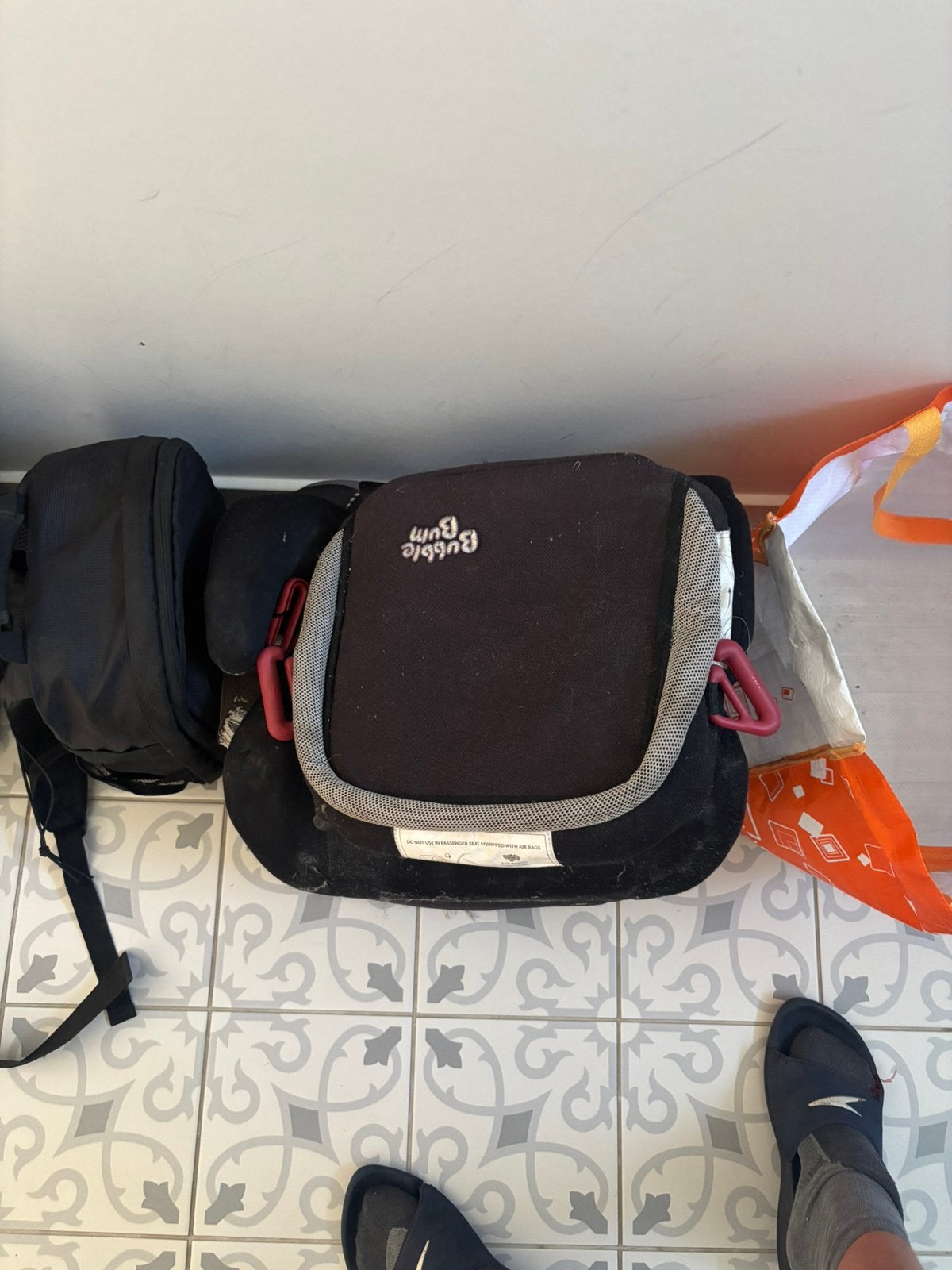 Gratis autostoelen, Ophalen, Zo goed als nieuw