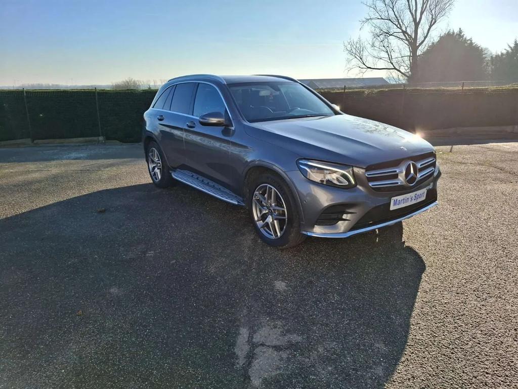 Mercedes-Benz GLC GLC 220 d 4-Matic (EU6c) (automatique), Argent ou Gris, Achat, Euro 6, Alcantara