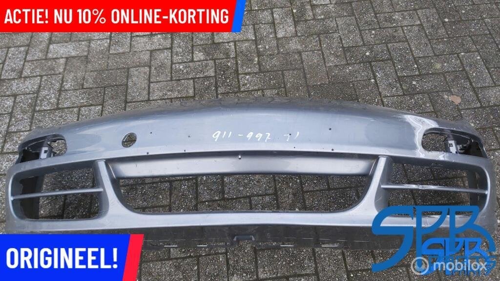 Voorbumper 99750531100 PORSCHE 911 997 VOOR BUMPER D. GRIJS, Autos : Pièces & Accessoires, Carrosserie & Tôlerie, Porsche, Utilisé