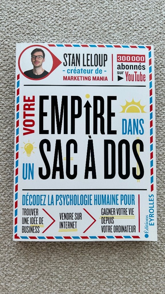 Votre empire dans un sac à dos - Stan Leloup, Enlèvement ou Envoi, Neuf, E-commerce et Internet, Stan Leloup