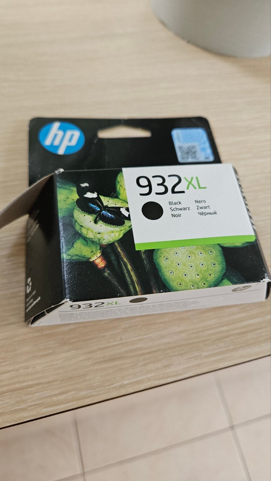 HP 932XL originele high-capacity zwarte inktcartridge, Computers en Software, Ophalen, Zo goed als nieuw, Cartridge, HP