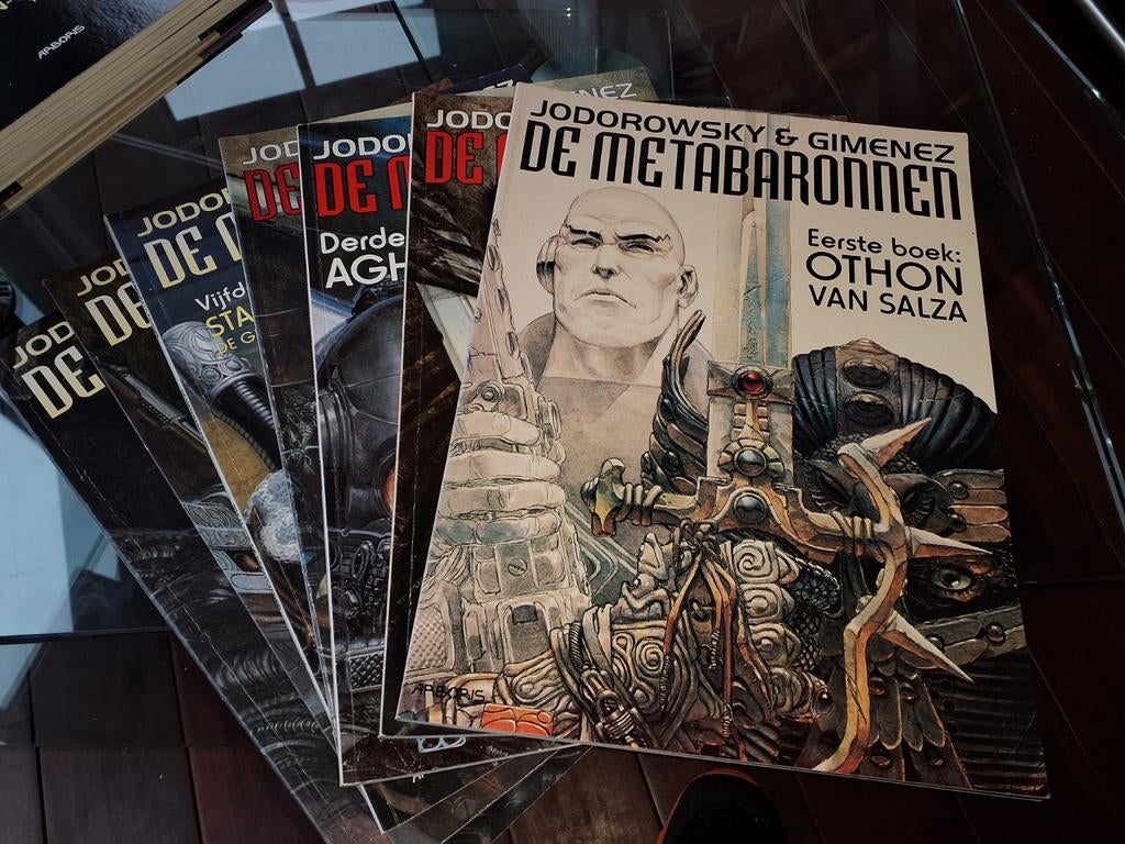 De Metabaronnen (jodorowsky & gimenez) 1-8 (1996), Ophalen
