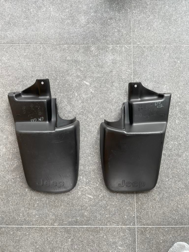 Kit de Bavettes JEEP WRANGLER « TJ », Neuf, Arrière, Jeep, Garde-boue