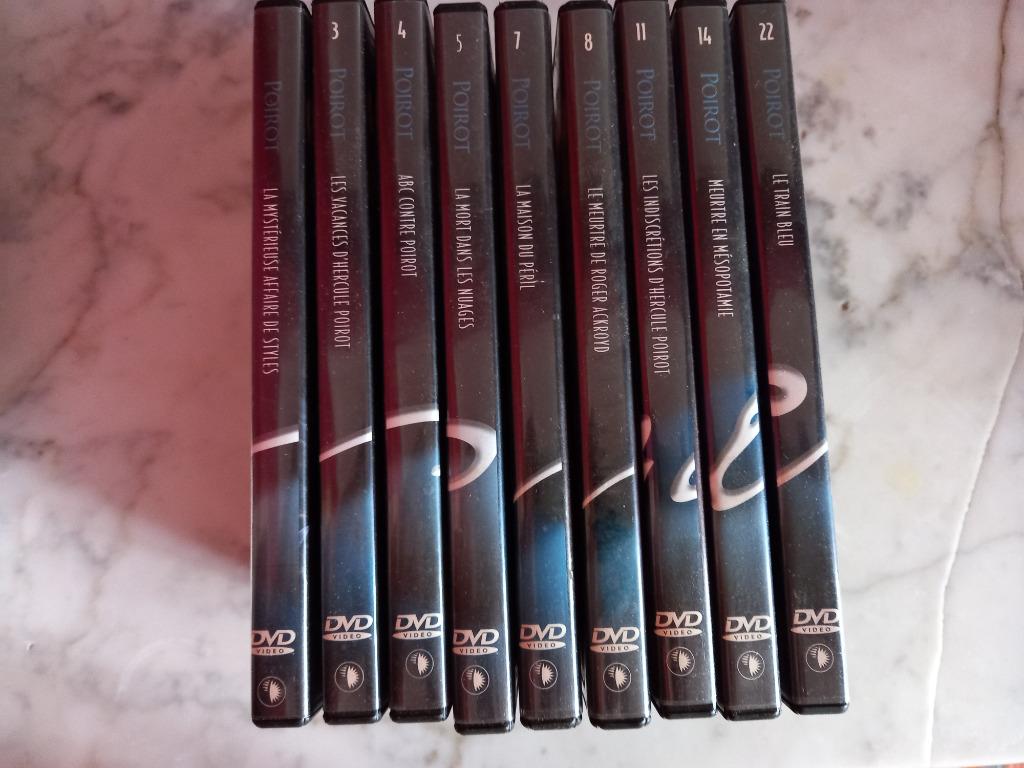 Agatha Christie – Poirot, Cd's en Dvd's, Ophalen of Verzenden, Gebruikt, Thriller