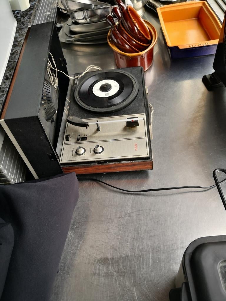 Tourne disque vynil philips, Collections, Enlèvement ou Envoi