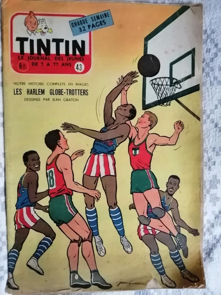 Journal de TINTIN édition Belge n43 - 26 octobre 1955, Enlèvement ou Envoi, Journal ou Magazine