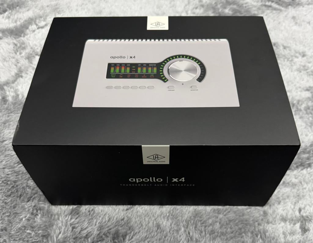 Apollo X4 Gen 2 Essentials ‼️New‼️, Musique & Instruments, Enlèvement ou Envoi, Comme neuf