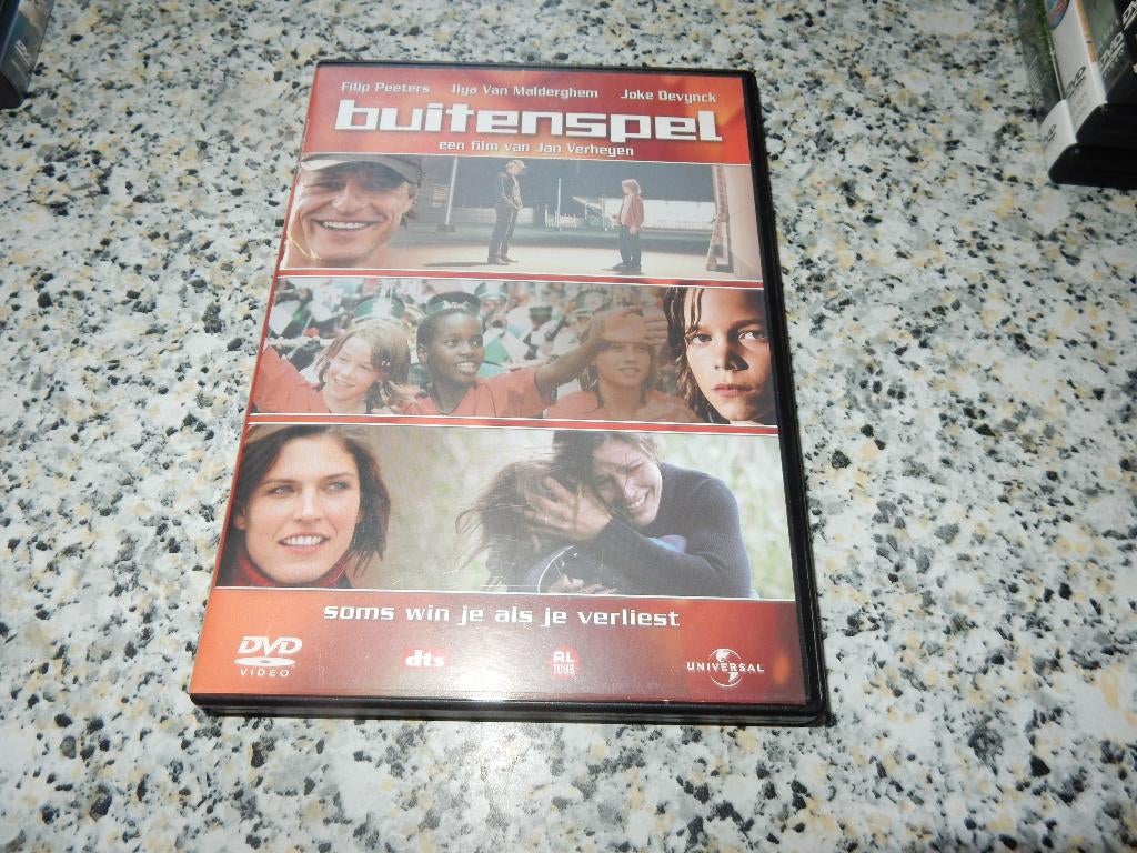 nr.2363- Dvd: buitenspel - drama, À partir de 12 ans, Enlèvement ou Envoi, Drame