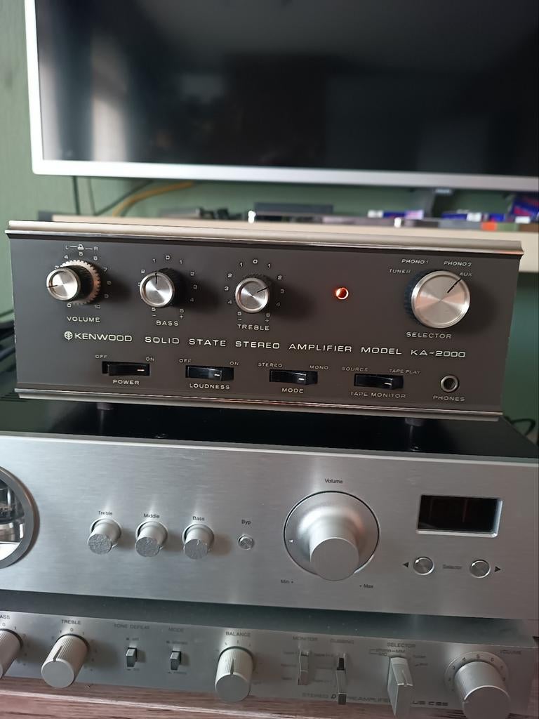Kenwood KA 2000, TV, Hi-fi & Vidéo, Enlèvement ou Envoi, Utilisé