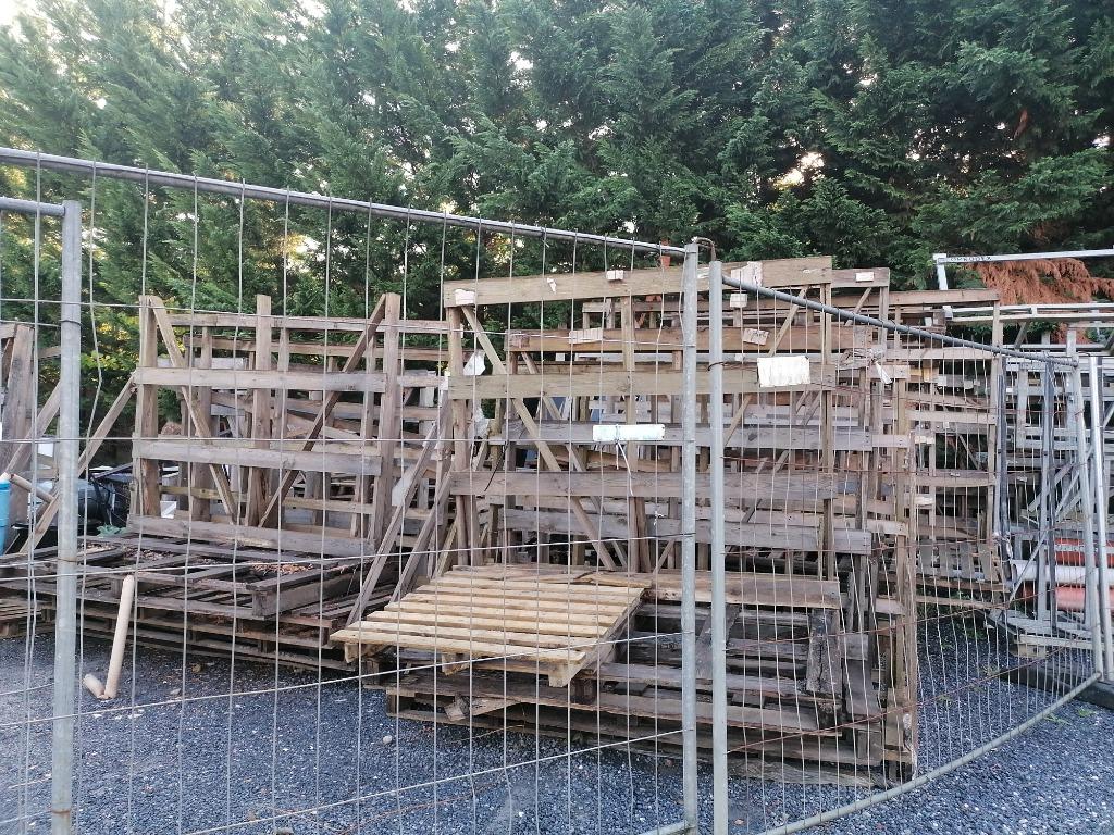 Palette de bois à donner, Ophalen of Verzenden, Pallet