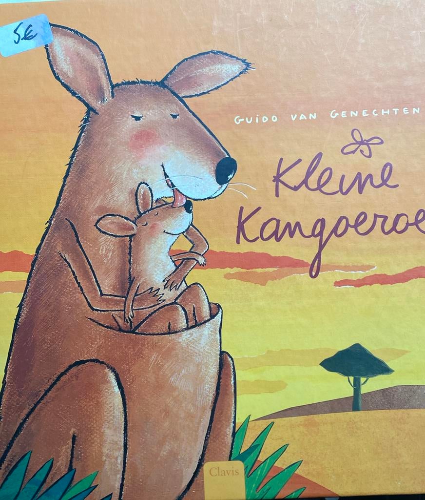 Guido Van Genechten - Kleine kangoeroe, Ophalen, Guido Van Genechten, Prentenboek