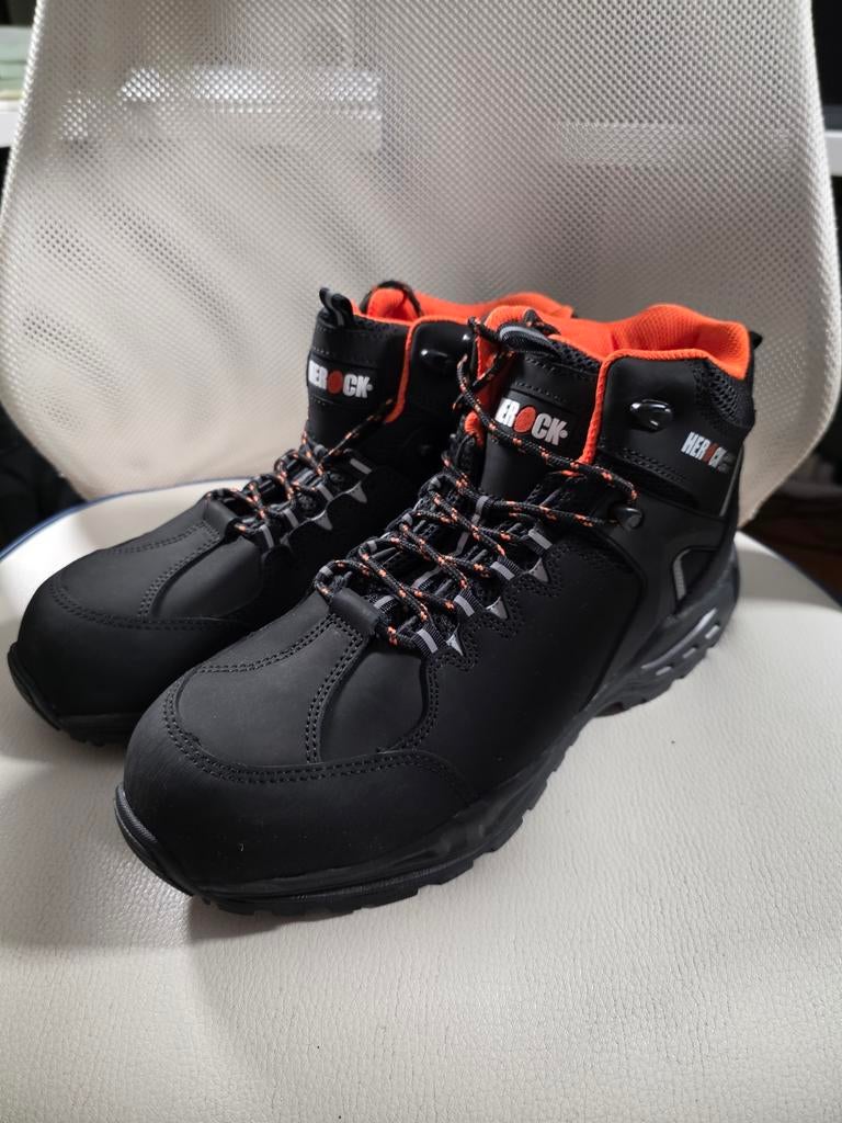 Werkschoenen heren maat 45 met bescherming, Ophalen