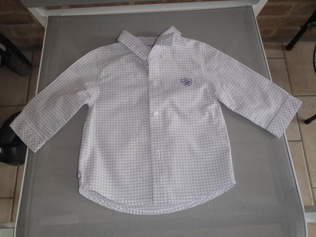 Shirt maat 62, Ophalen of Verzenden, Zo goed als nieuw, Jongetje, Overhemdje of Bloesje