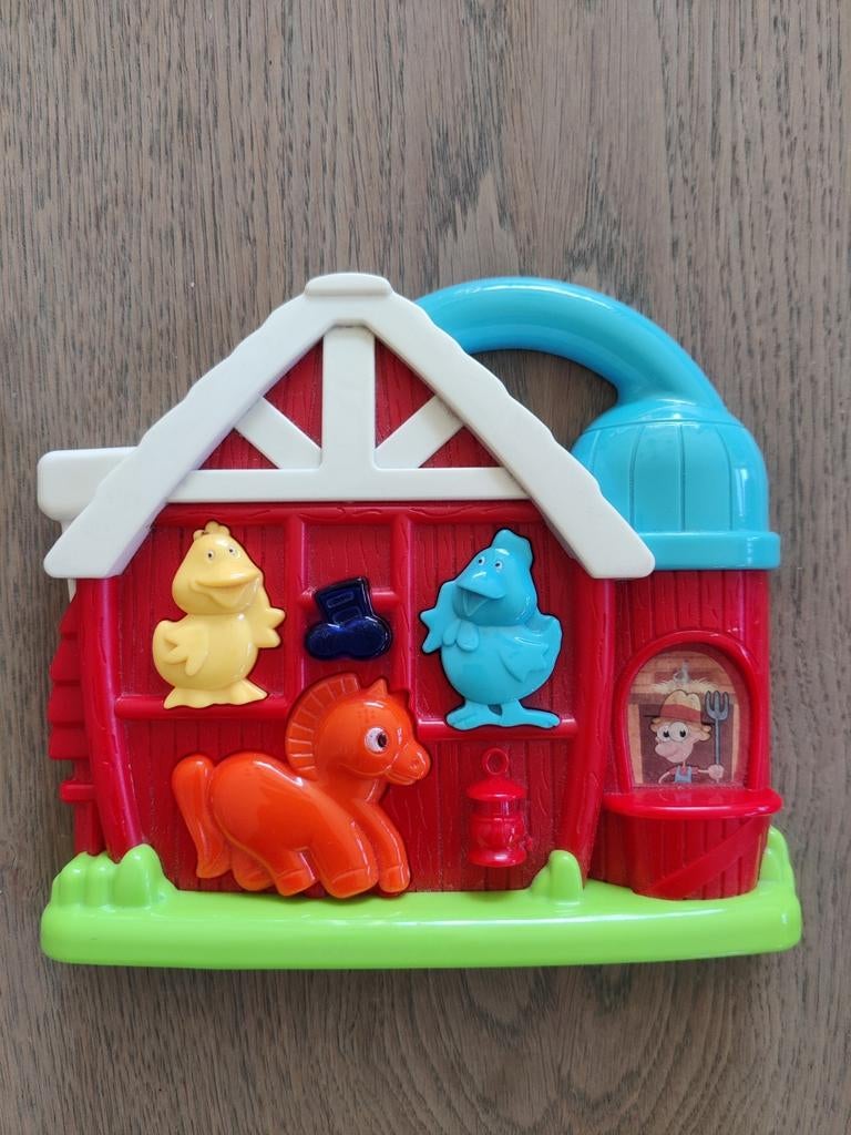 Mijn boerderij babyspeelgoed, Ophalen, Gebruikt