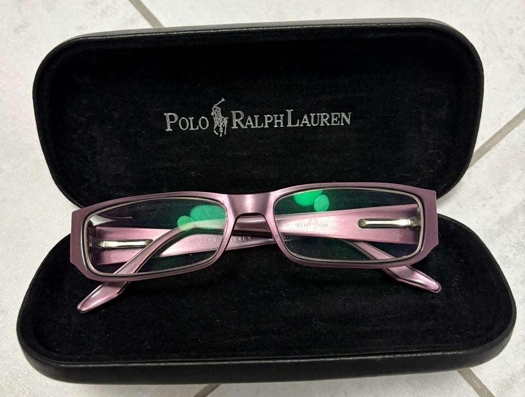 bril Ralph Lauren paars, Ophalen, Gebruikt, Bril, Paars