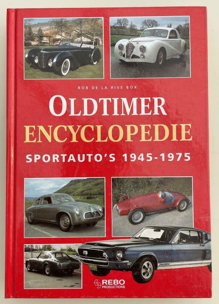 Oldtimer encyclopedie sportauto's  1945 - 1975, Boeken, Ophalen of Verzenden