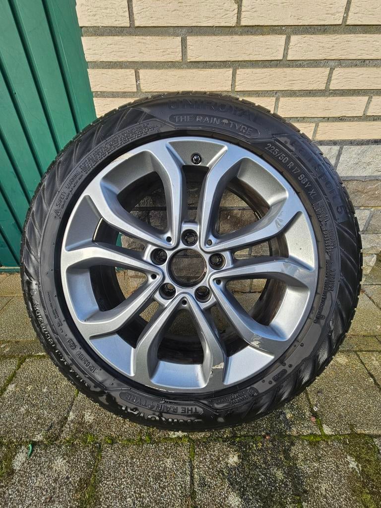 Autobanden op velg, Auto-onderdelen, Banden en Velgen, Ophalen, Gebruikt, Banden en Velgen, All Season