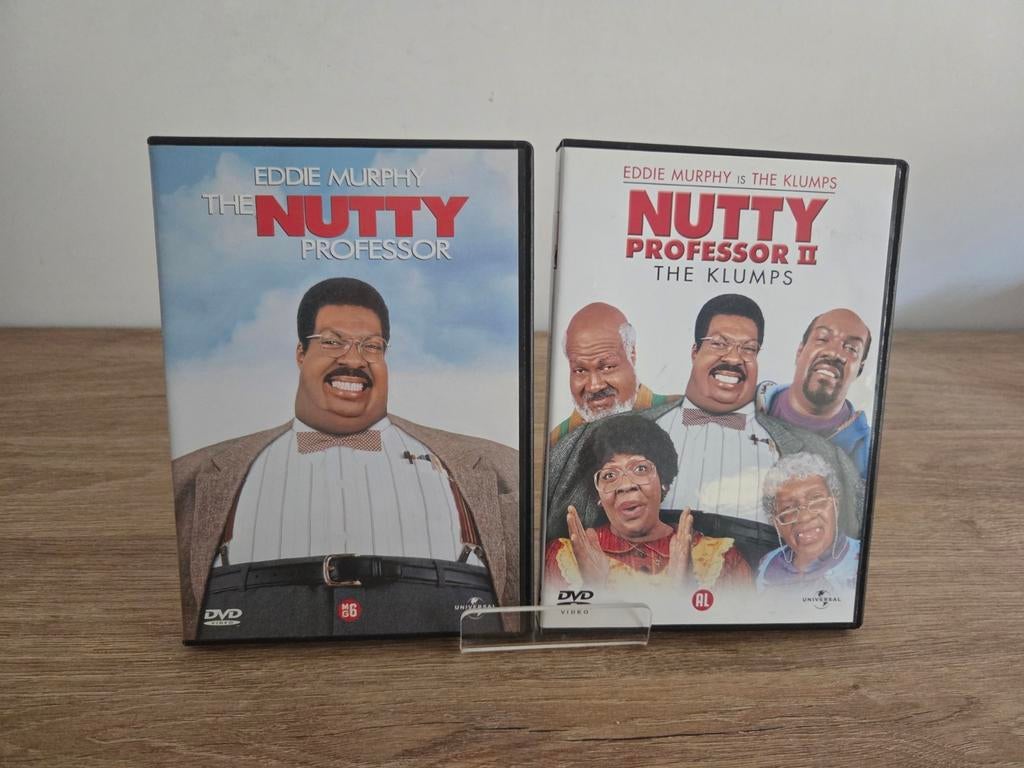 The Nutty Professor + II The Klumps, Cd's en Dvd's, Ophalen of Verzenden, Zo goed als nieuw