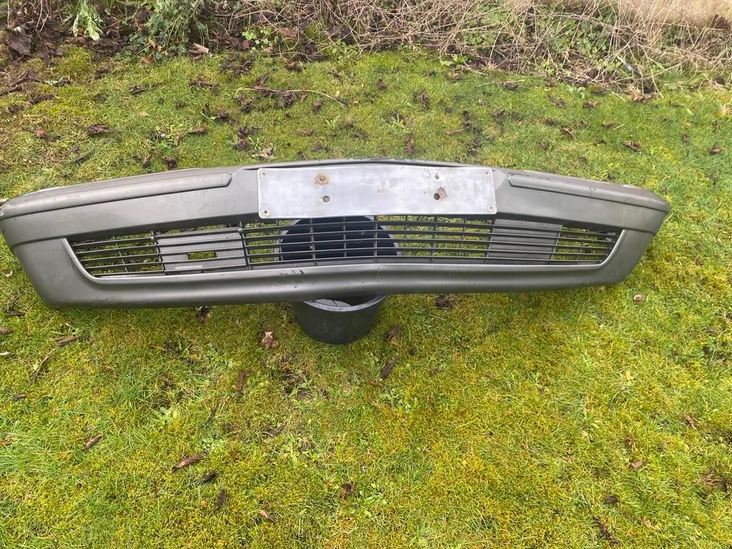 Mercedes W126 voorbumper, Ophalen, Gebruikt, Voor, Mercedes-Benz