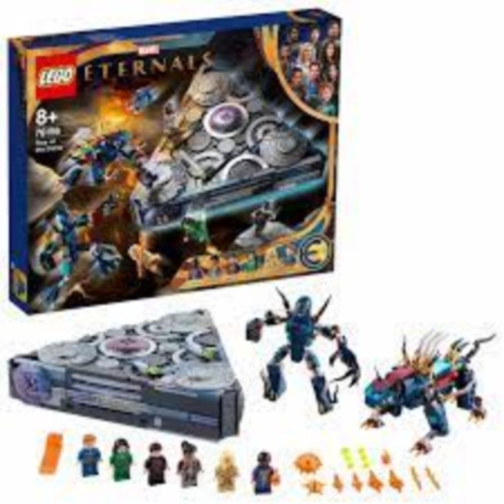Lego 76156 Marvel Eternals Rise of Domo, Ophalen of Verzenden, Nieuw, Complete set, Lego