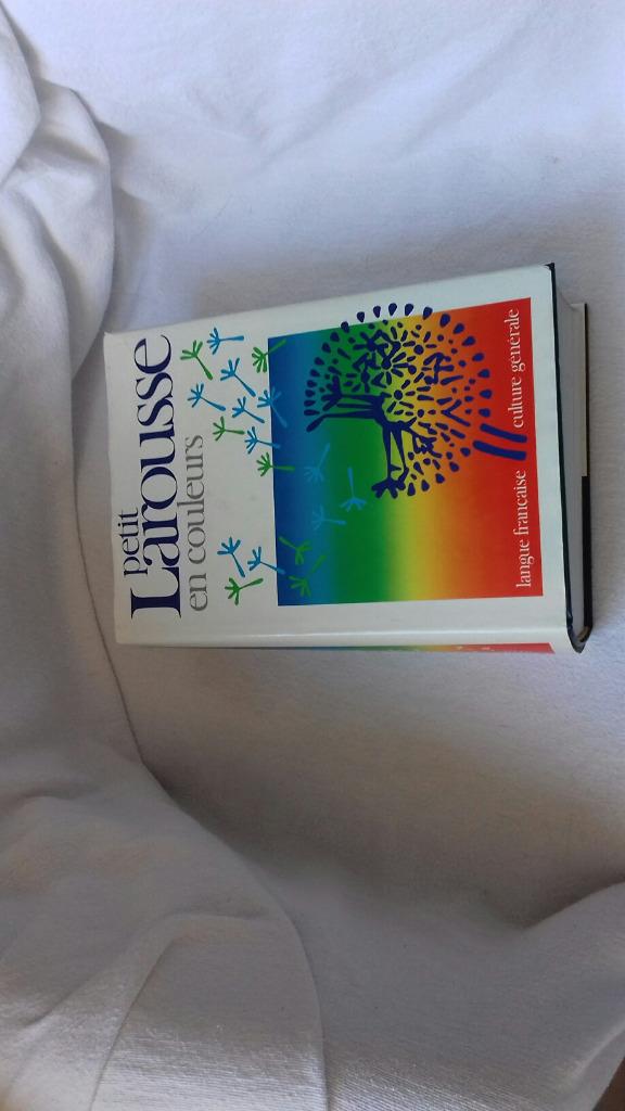 dictionnaire petit Larousse en couleurs 1988, Enlèvement