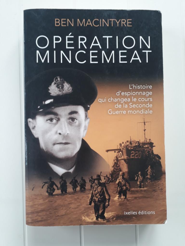 Operatie Mincemeat - Het spionageverhaal dat de wereld veran, Ben Macintyre, Ophalen of Verzenden, Tweede Wereldoorlog, Gelezen