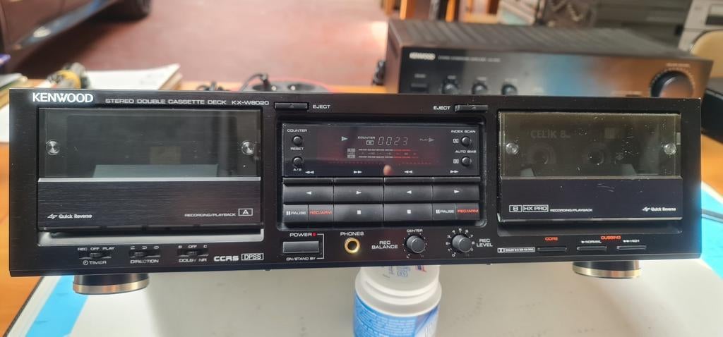 ‼️ APART HIGH-END HIFI-SYSTEEM VAN KENWOOD ‼️, Audio, Tv en Foto, Ophalen, Dubbel, Kenwood, Auto-reverse