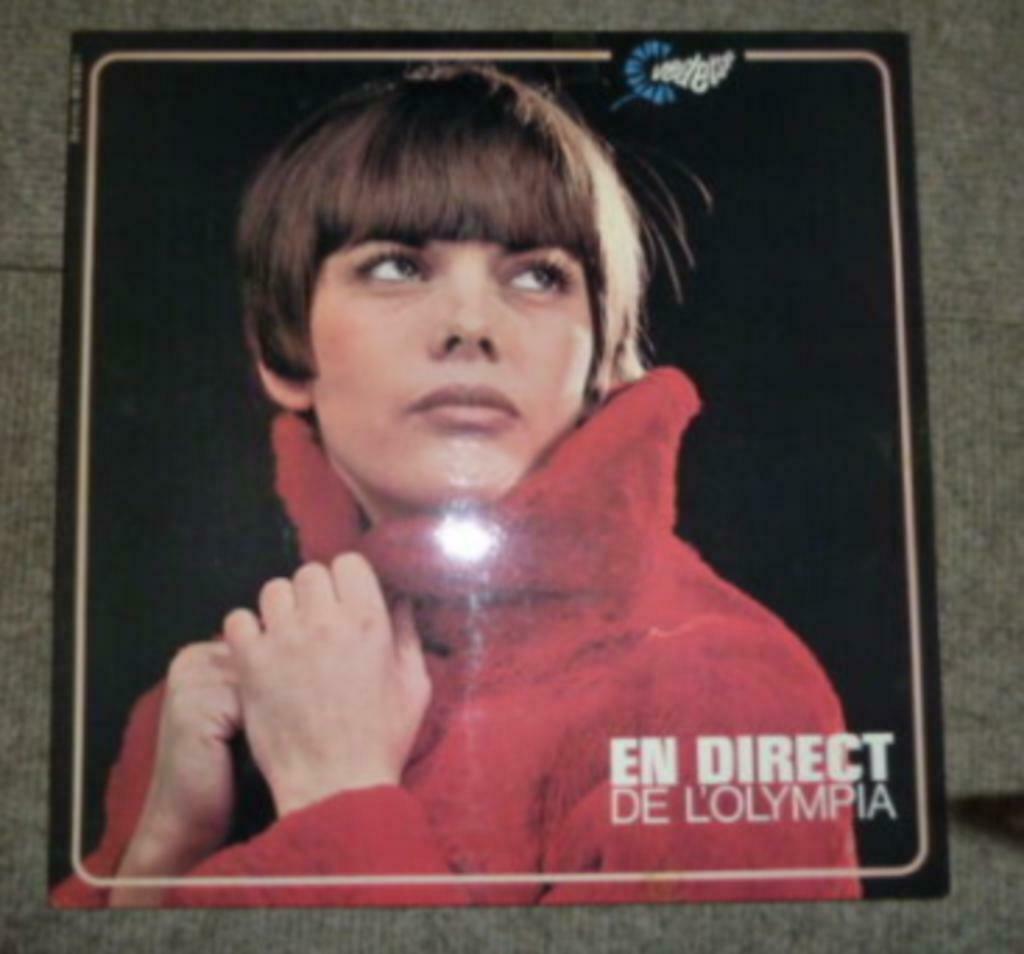 Vinyl LP Mireille Mathieu : En direct de l' Olympia, Ophalen of Verzenden